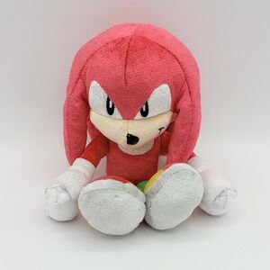 TOMY Sonic the Hedgehog Classic Knuckles 25th Anniversary 8" Plush